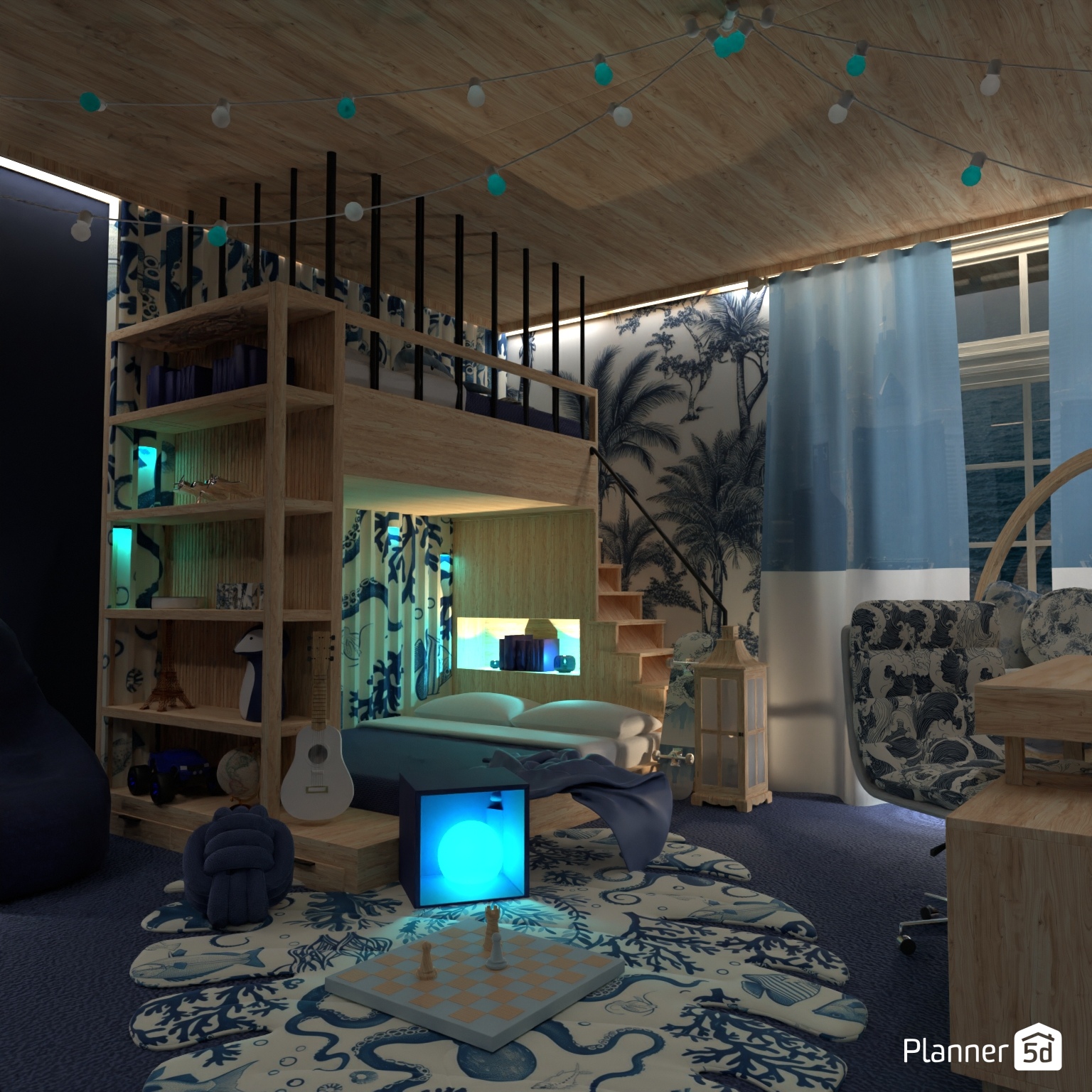 Dream Bedroom #34571358 by Zaylakuan