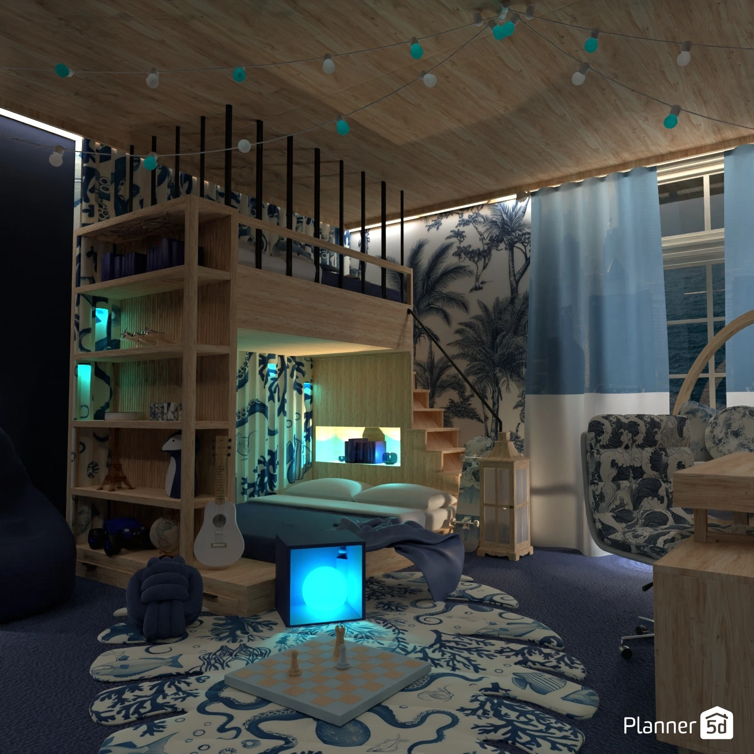 Dream Bedroom #3147740 by Zaylakuan