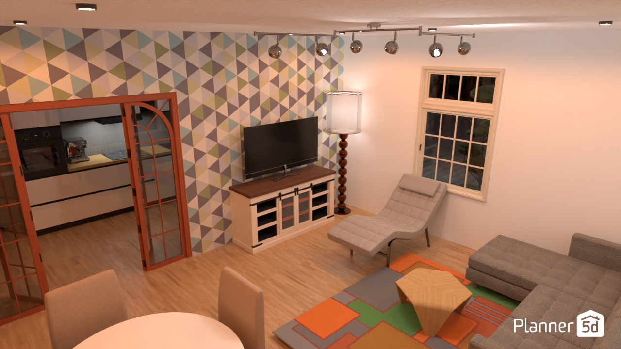 Sala de estar living room #14237603 by MJ