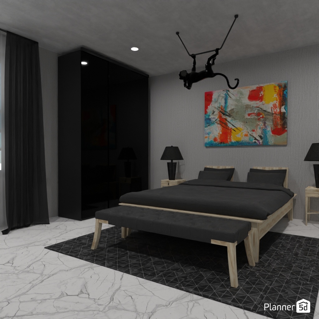 Bedroom #24898980 by Editors Choice