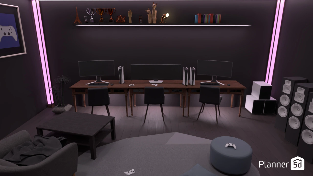 gaming room #119112 by Legi Muttaqin