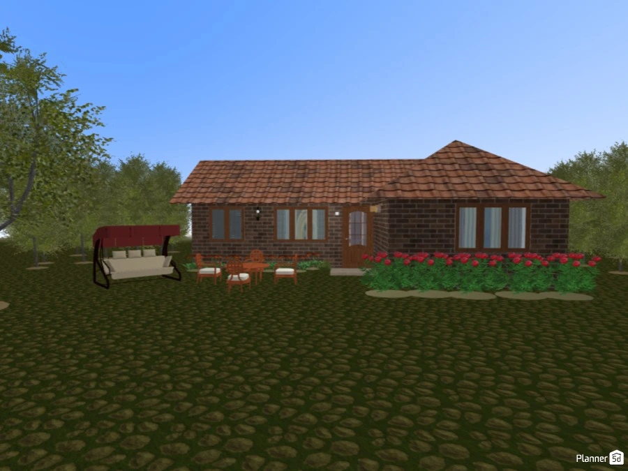 My village home #84931 by Anonymous