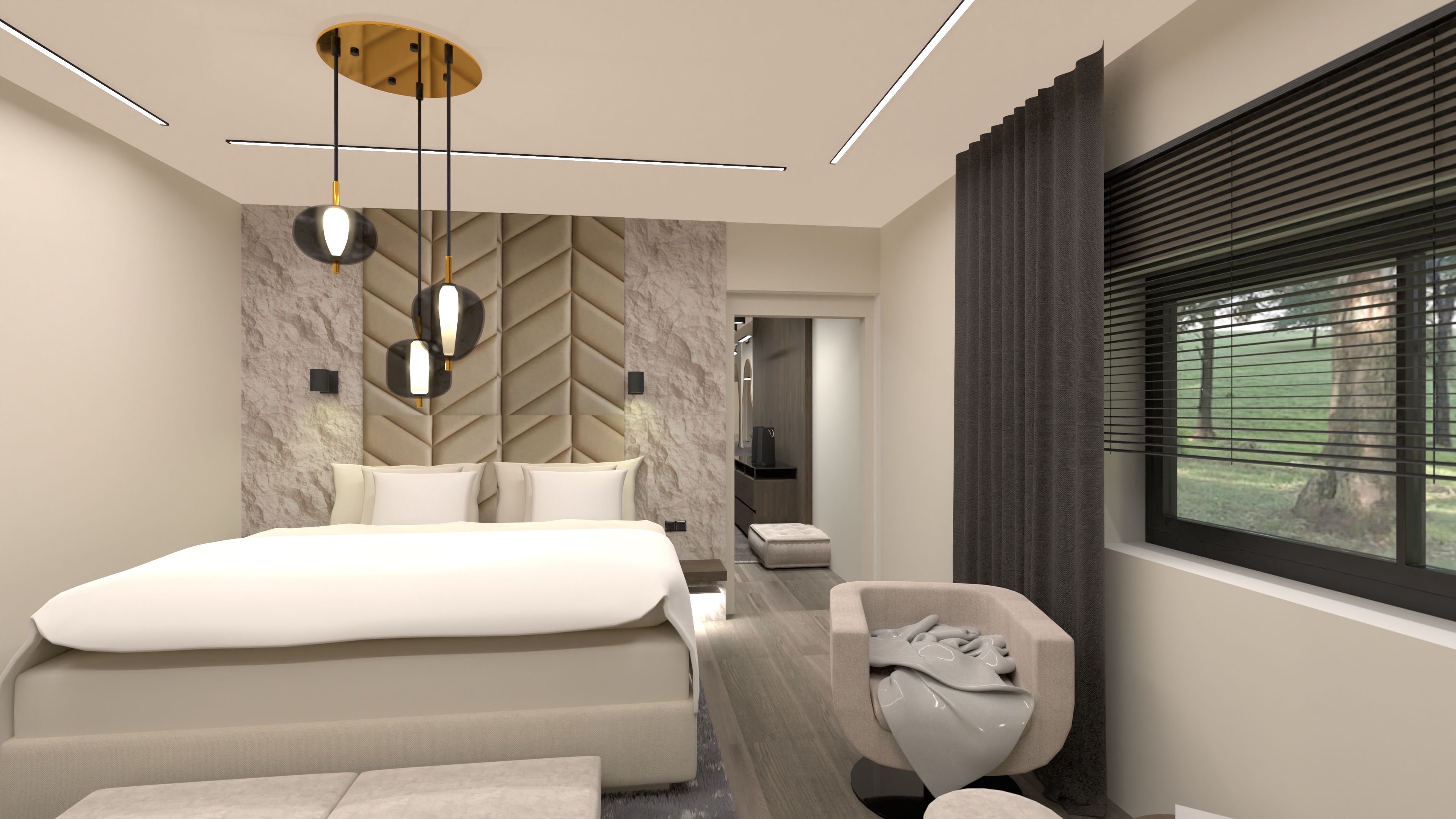 Vitalija naujas miegamasis #23348618 by Aurelija Korolkova