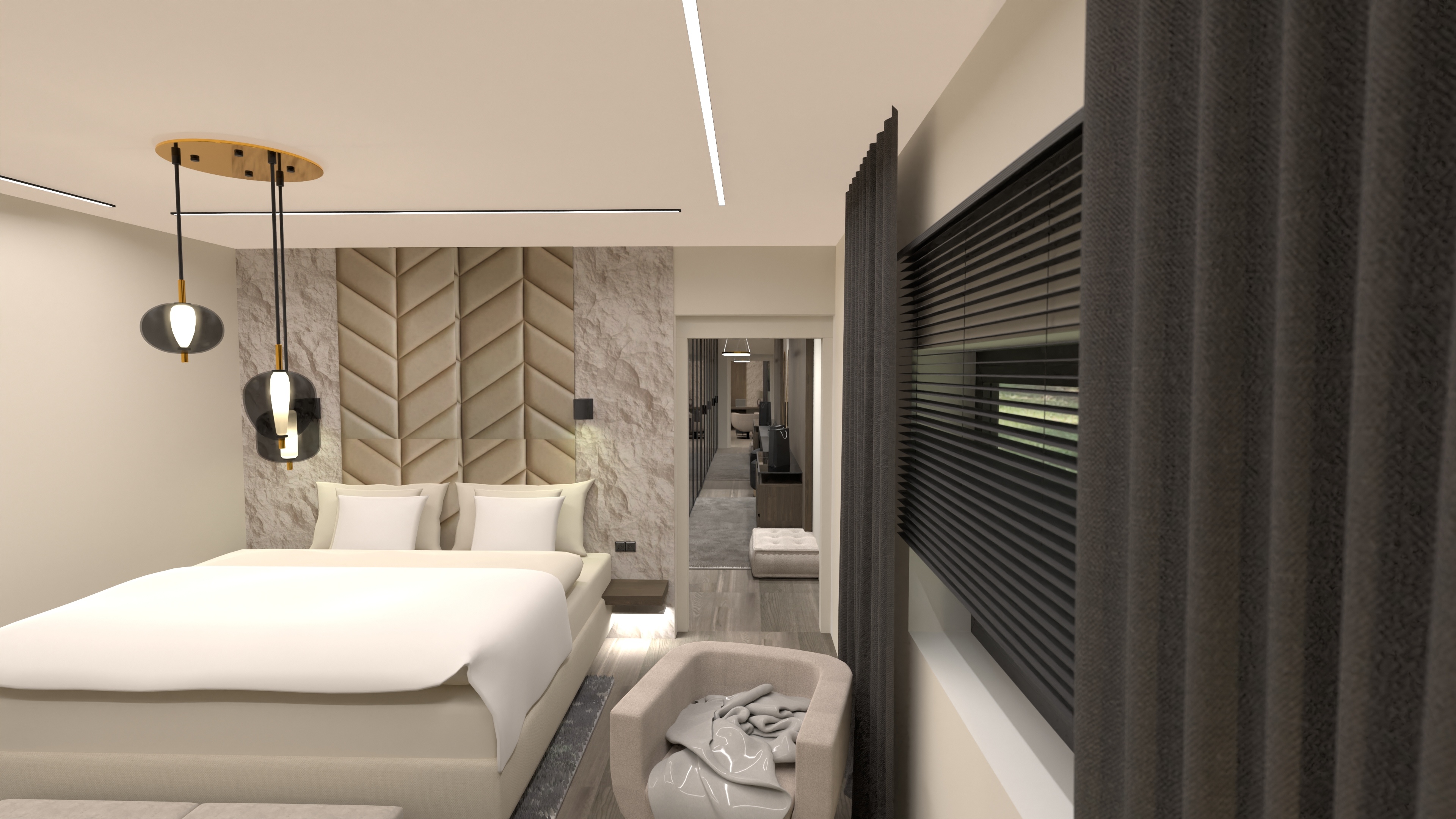 Vitalija naujas miegamasis #23348626 by Aurelija Korolkova