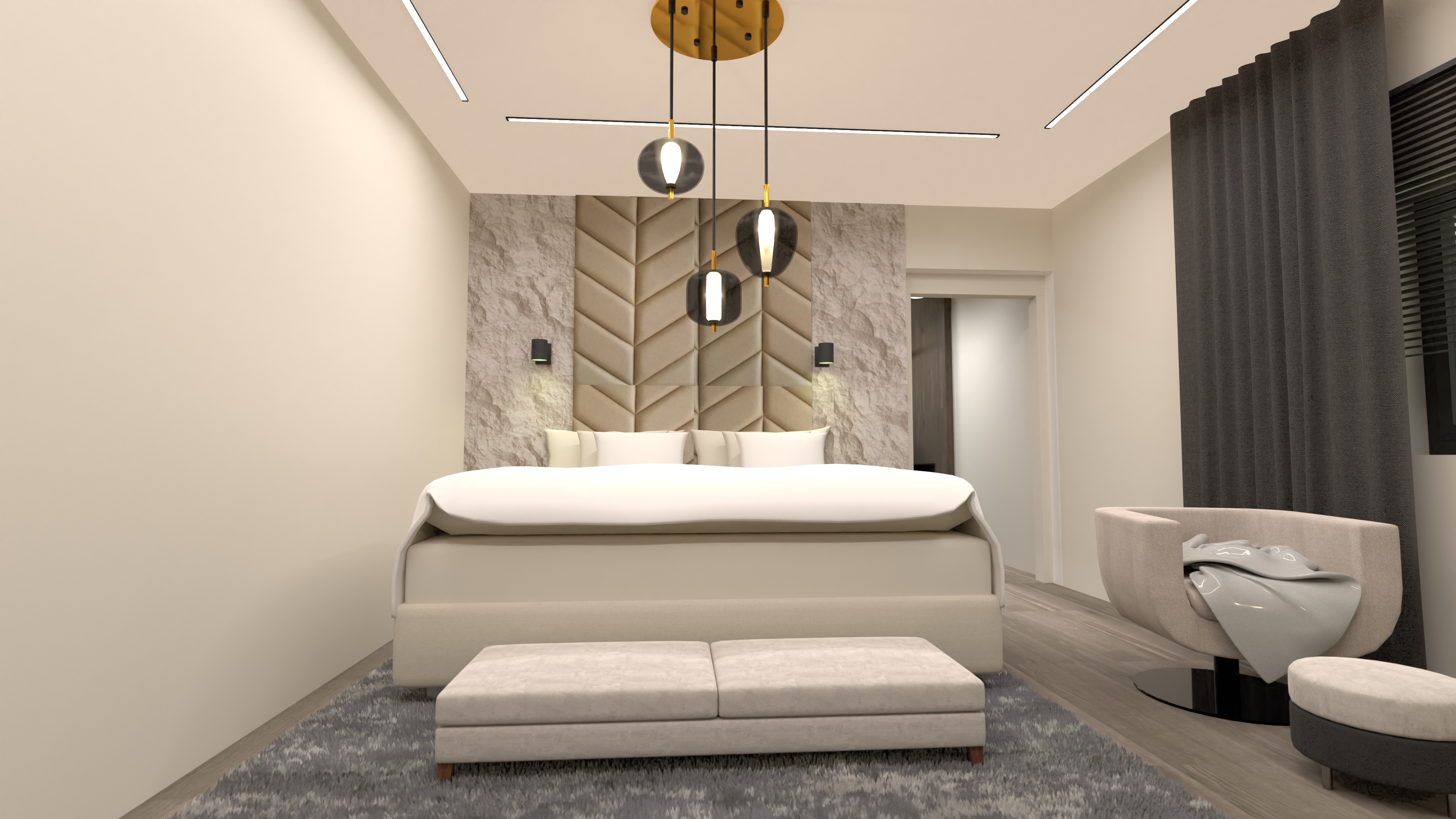 Vitalija naujas miegamasis #23348630 by Aurelija Korolkova