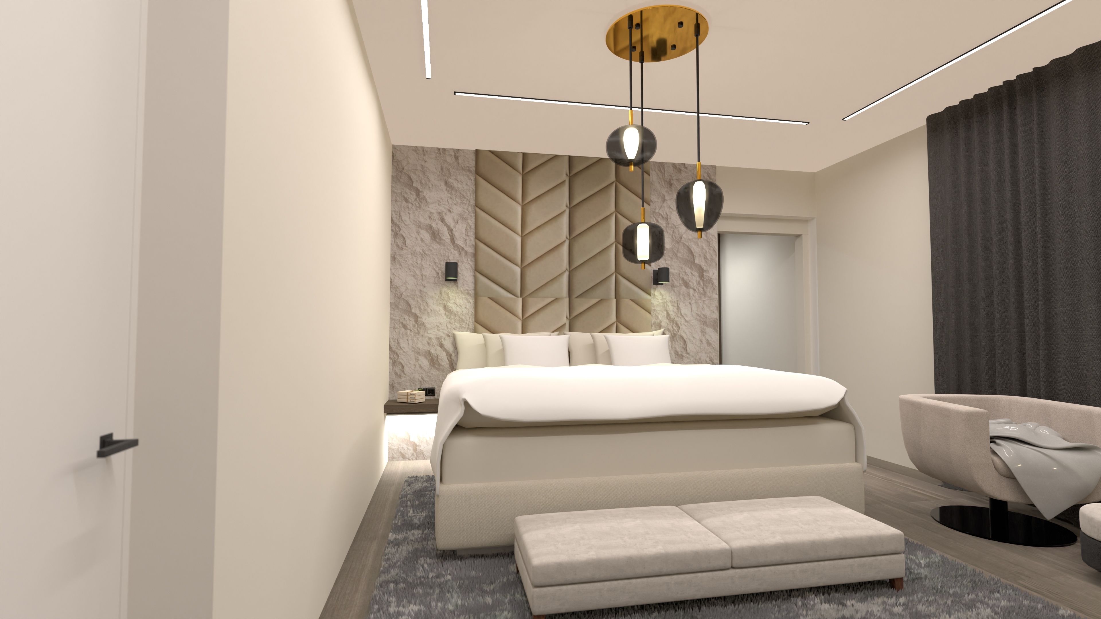 Vitalija naujas miegamasis #23348634 by Aurelija Korolkova