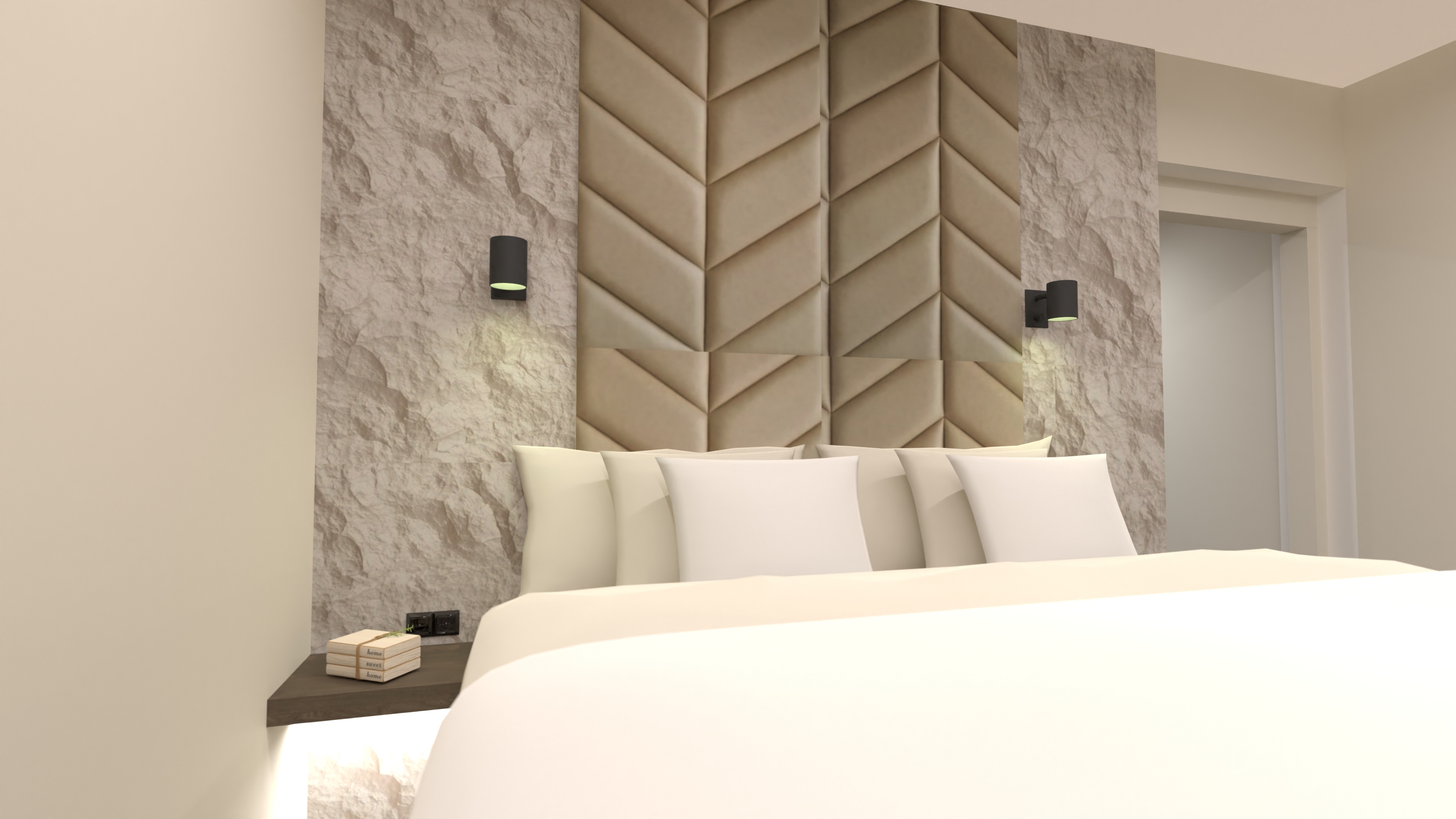 Vitalija naujas miegamasis #23348638 by Aurelija Korolkova