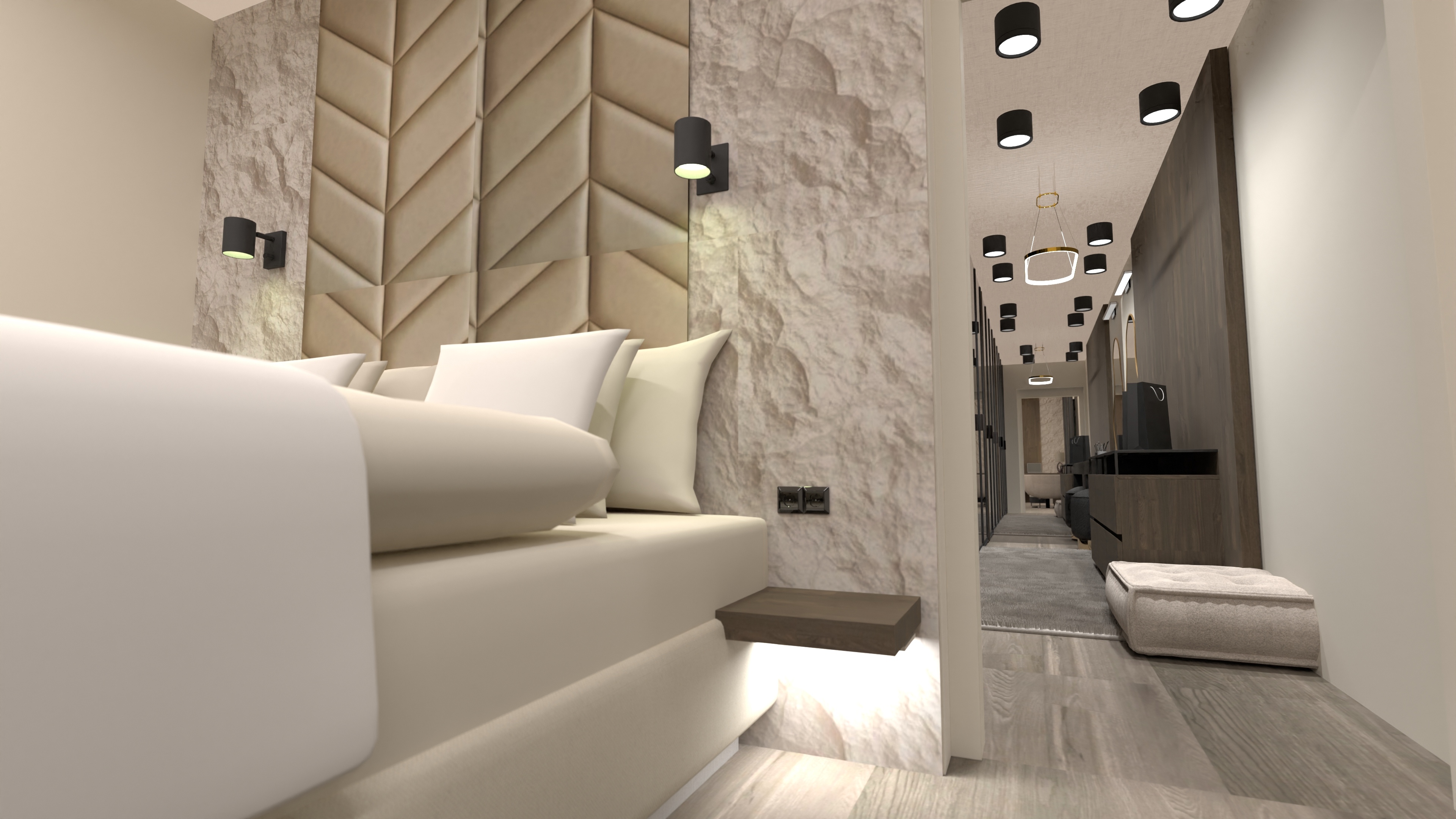 Vitalija naujas miegamasis #23348650 by Aurelija Korolkova