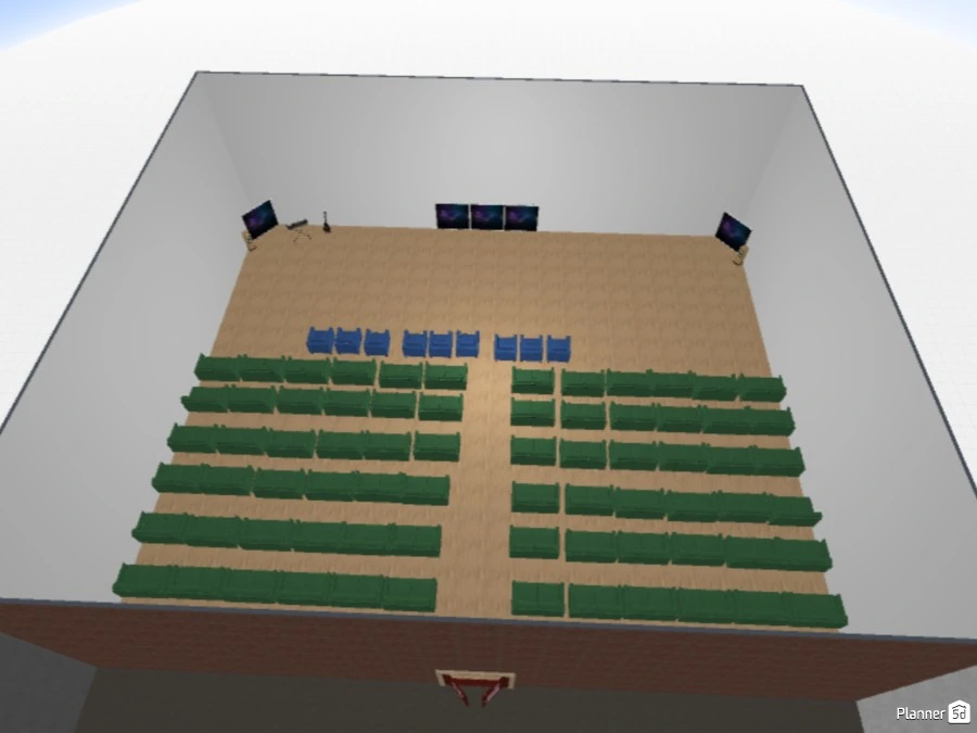 church plan #130463 by planner user 101685199