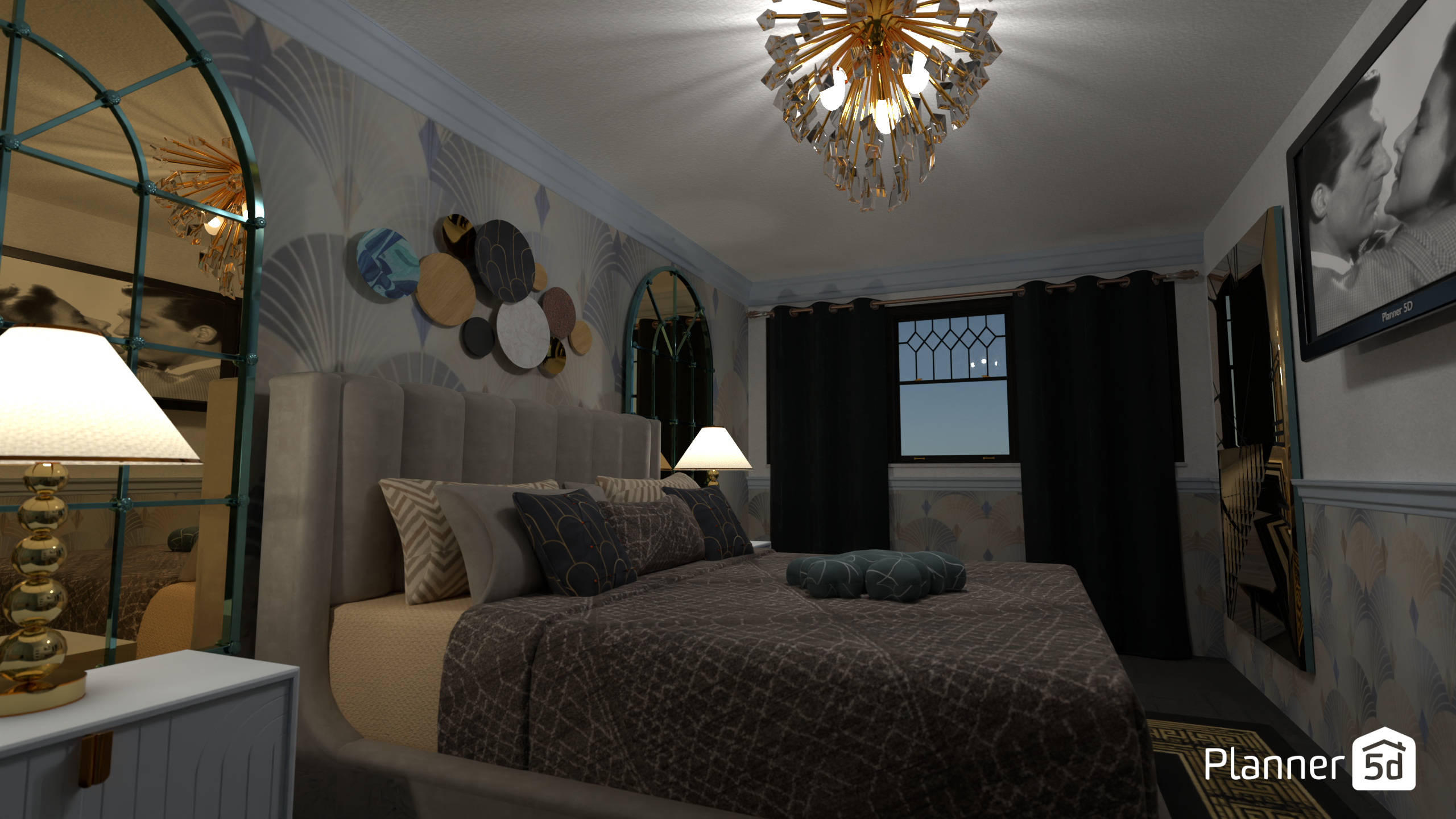 Art Decò 2024 - B2 #16643771 by Micaela Maccaferri