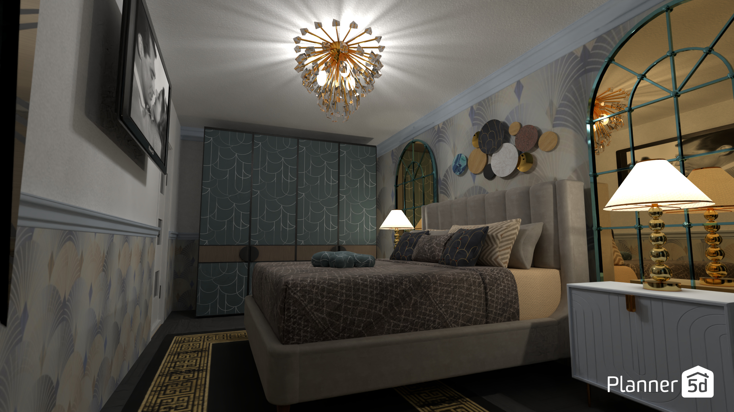 Art Decò 2024 - B1 #16643783 by Micaela Maccaferri