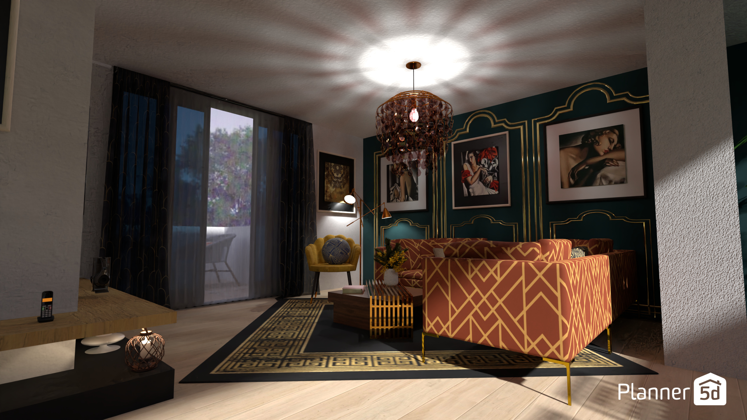 Art Decò 2024 - L2 #16673219 by Micaela Maccaferri