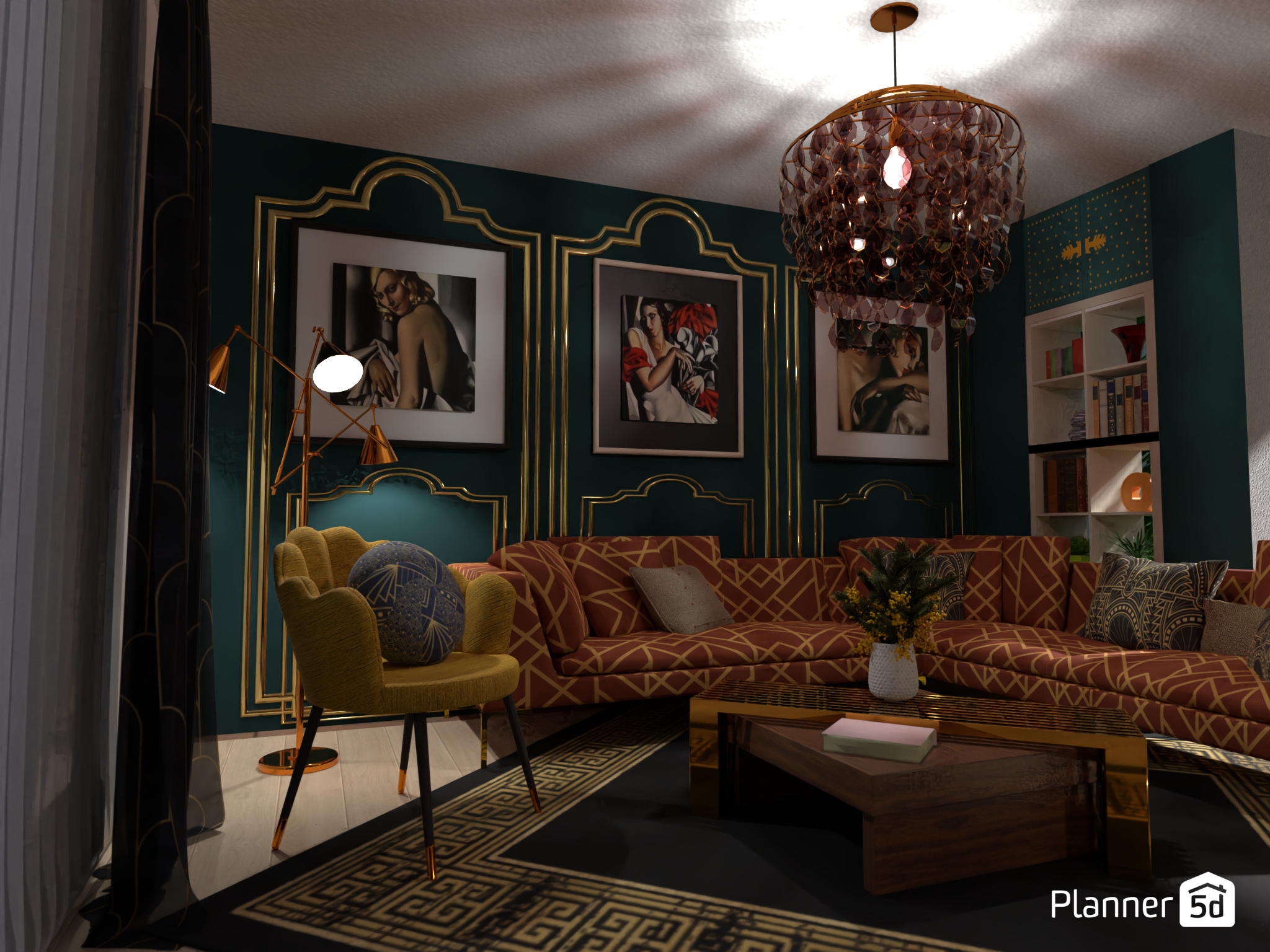 Art Decò 2024 - L1 #16673231 by Micaela Maccaferri