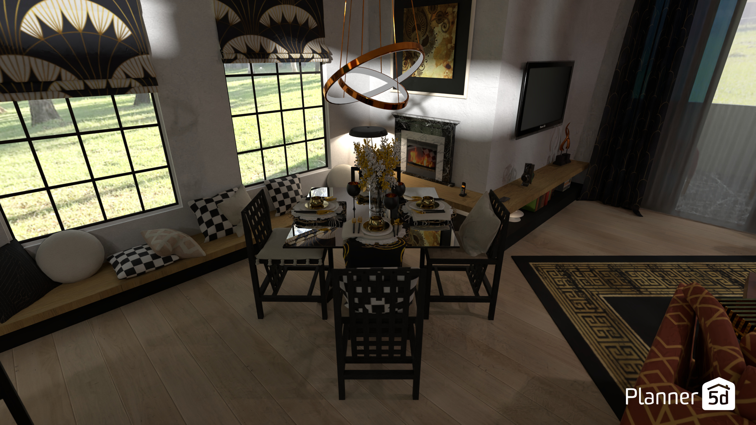 2024 #4 - Dining #16908039 by Micaela Maccaferri