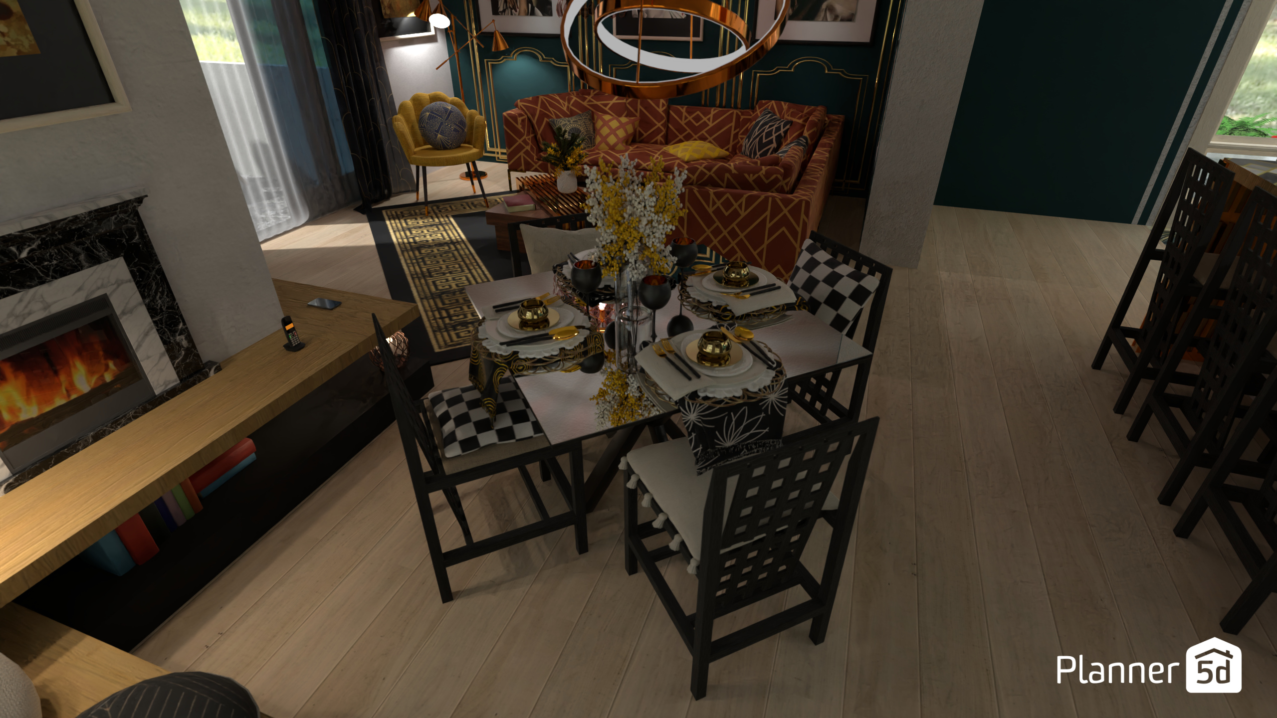 2024 #3 - Dinner #16909215 by Micaela Maccaferri