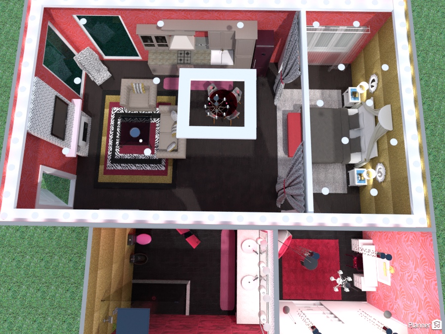 It's a Barbies world #1913298 by Shaneka Butler