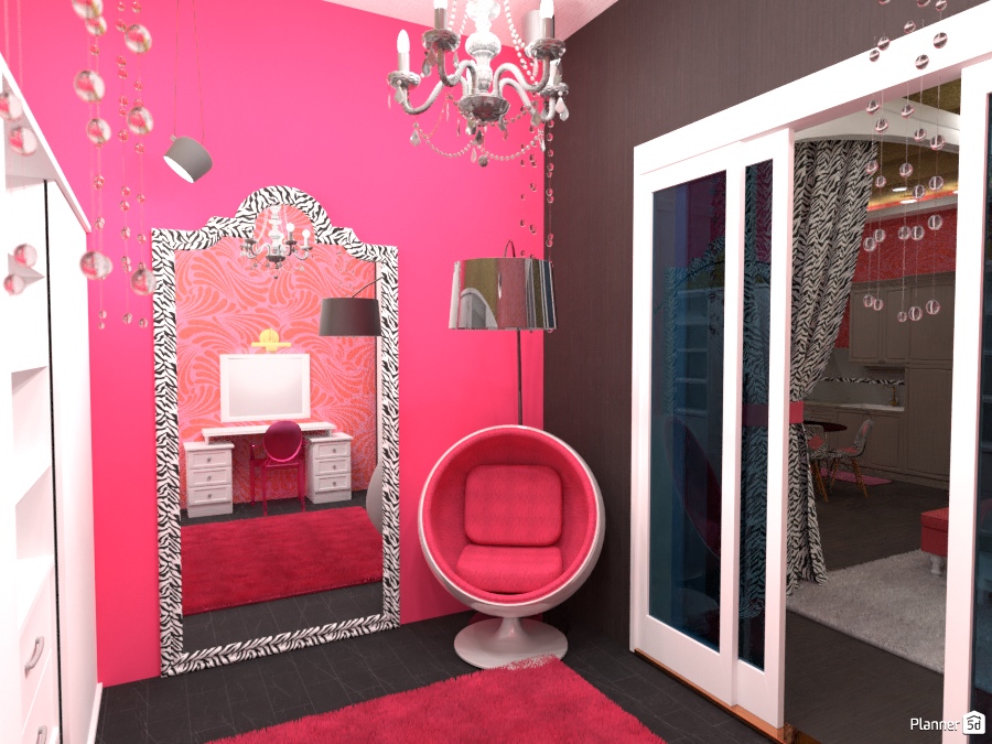 It's a Barbie's world #1913301 by Shaneka Butler