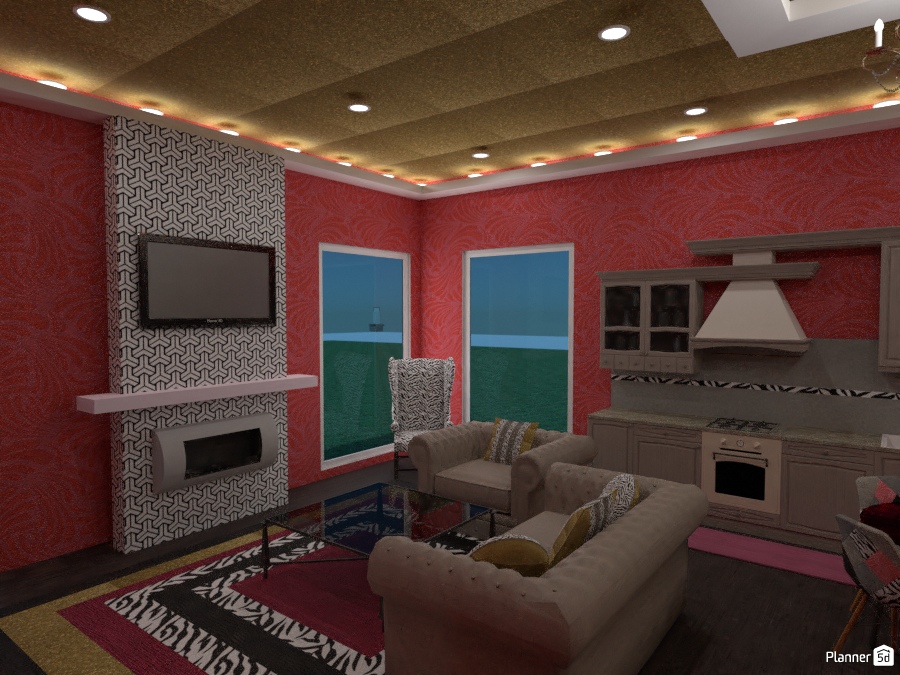 It's a Barbie's world #1913315 by Shaneka Butler