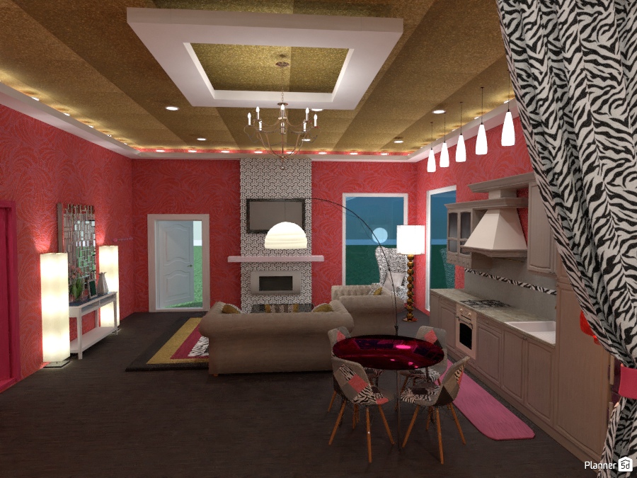 It's a Barbie's world #1913480 by Shaneka Butler