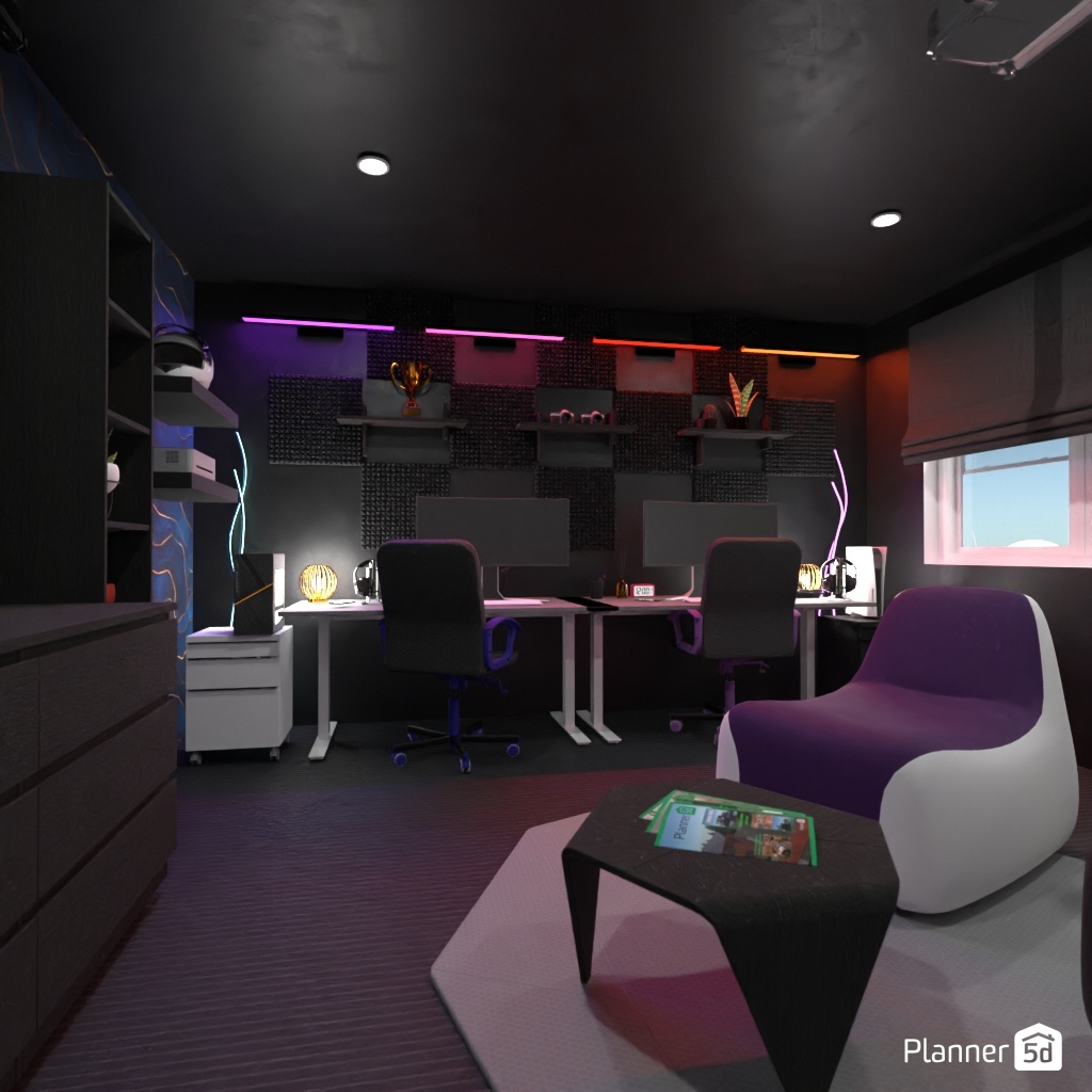 Gaming room #21978598 by Editors Choice