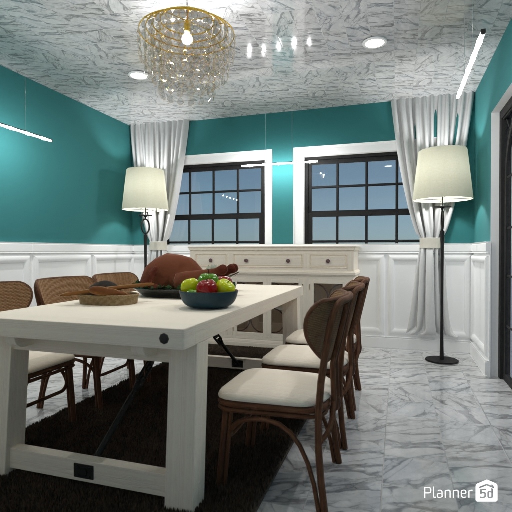 DB: Thanksgiving Day - room shell copy #23402215 by Editors Choice