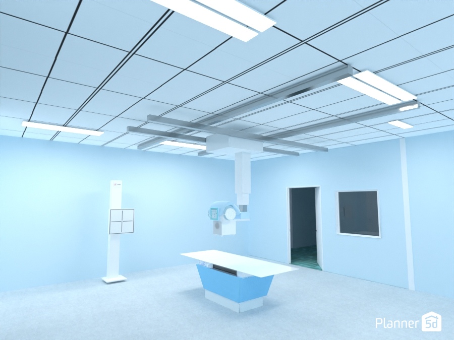 X-ray Room KK SEREMBAN 2 #25914288 by Manazree Manan