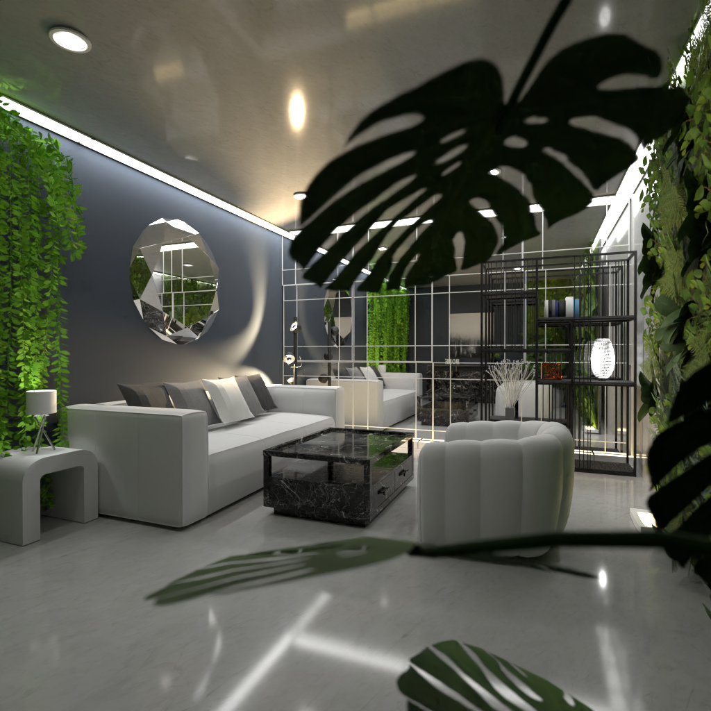 Mirror wall #12433315 by Editors Choice