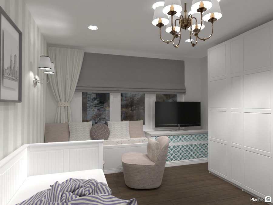 Спальня для бабушки #5473457 by Elena Strenova