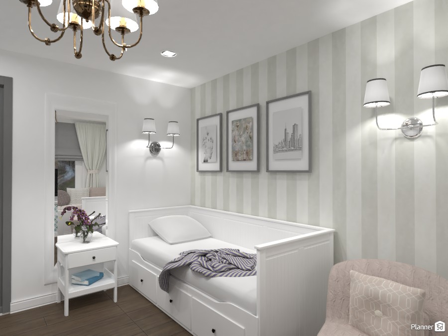 Спальня для бабушка #5473661 by Elena Strenova