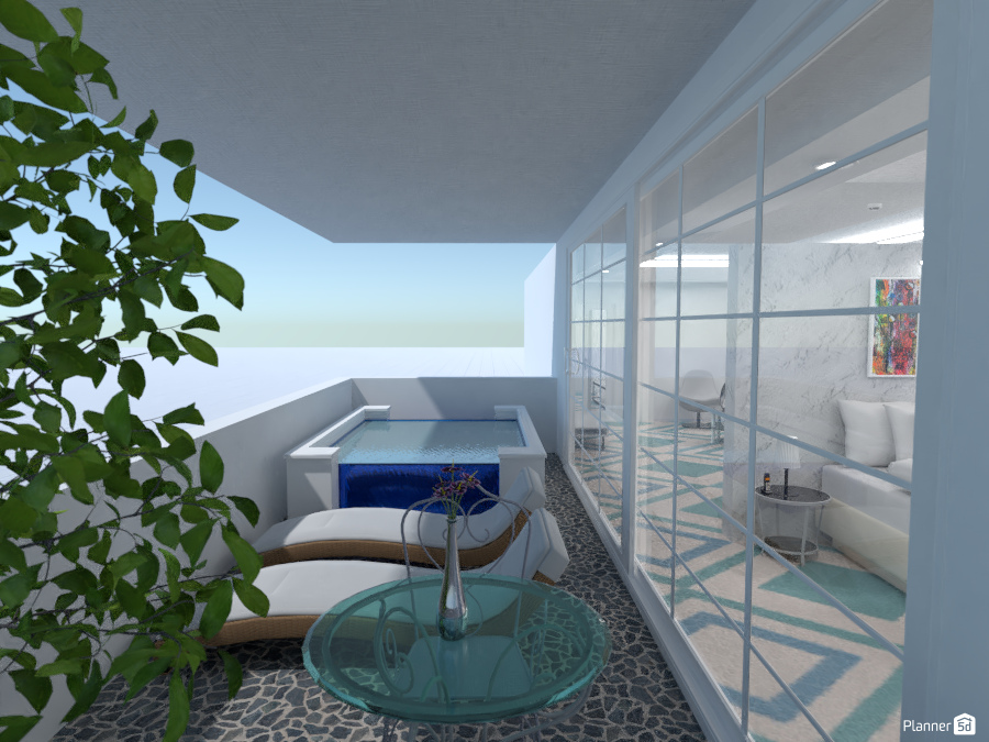 terrace #5806173 by Zahra