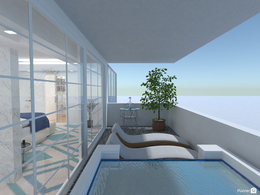 terrace #5806177 by Zahra