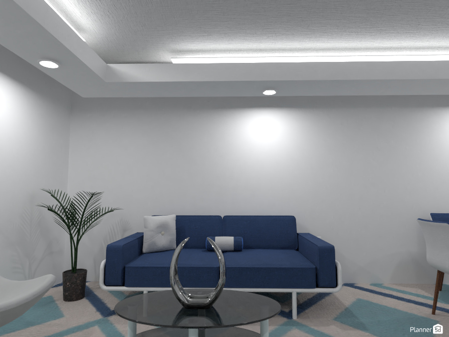 living area #5807221 by Zahra