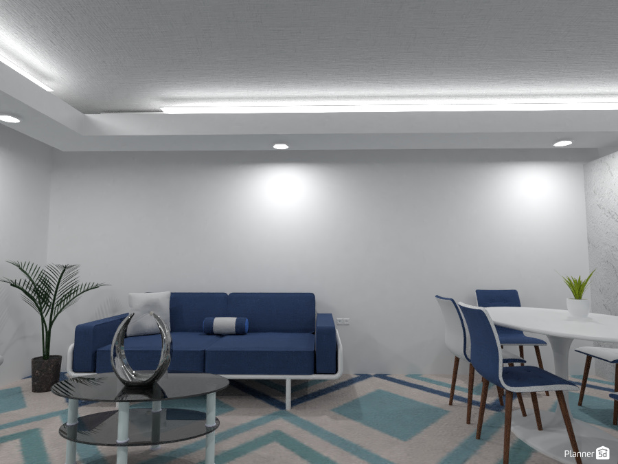 living area #5807229 by Zahra