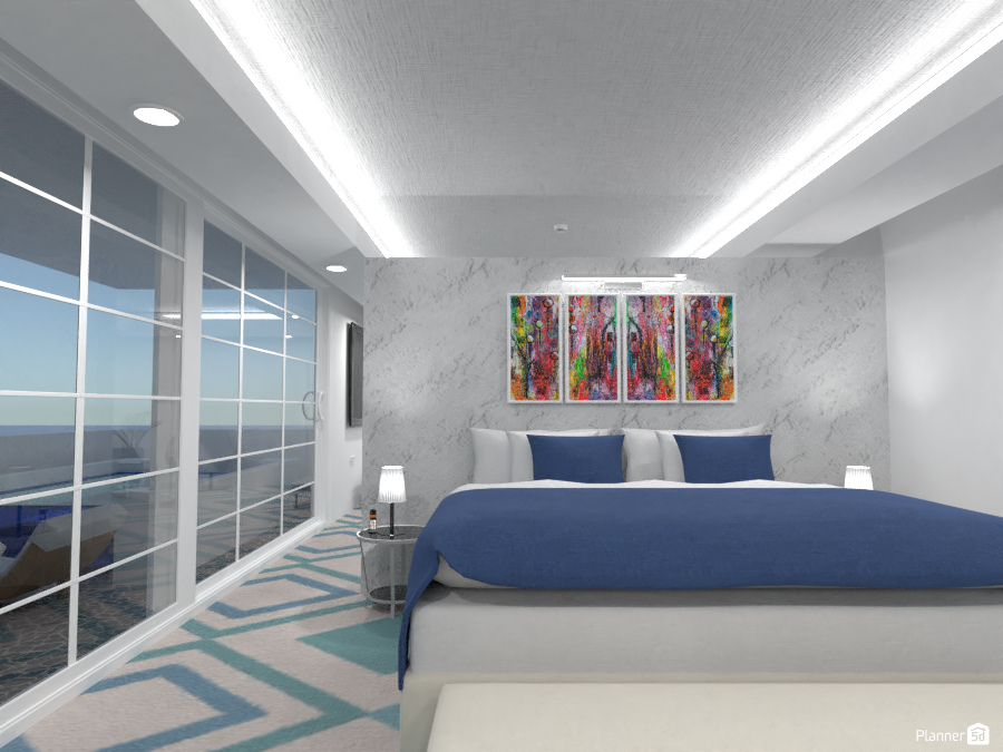 bedroom #5804557 by Zahra