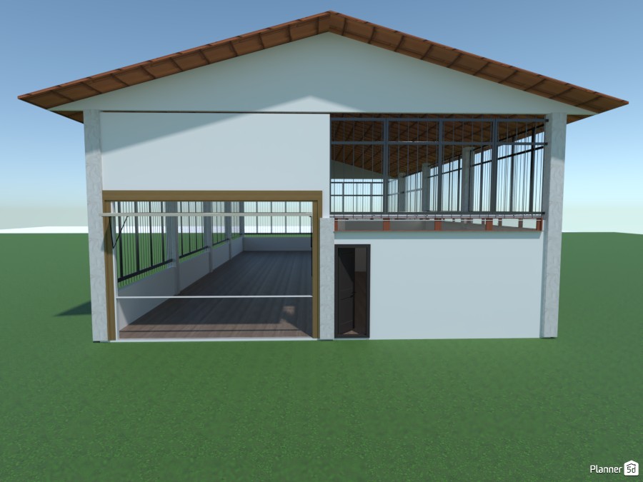 Armazém de embalagens vazias de agrotóxico #4064893 by Anonymous