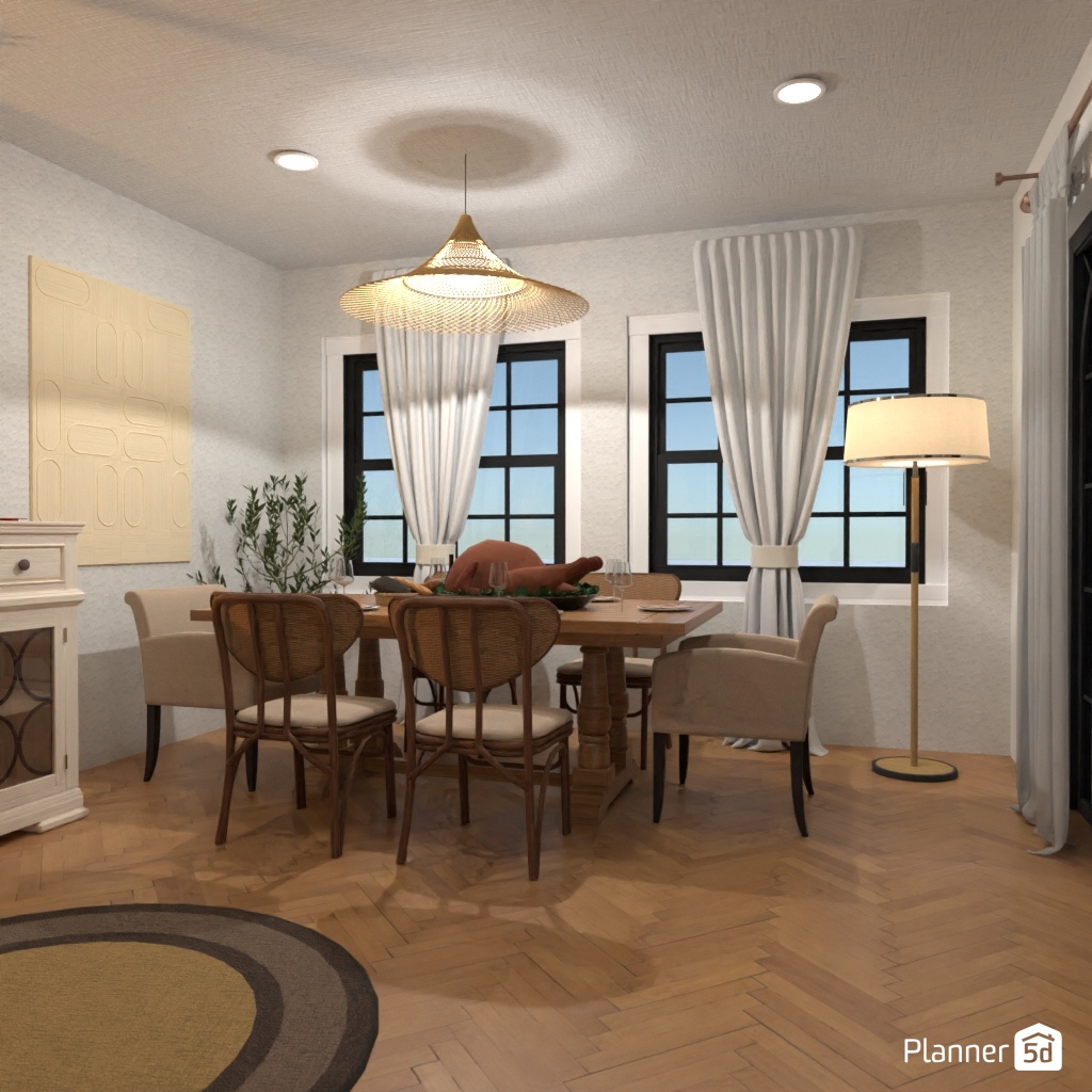 DB: Thanksgiving Day - room shell copy #23455659 by Editors Choice