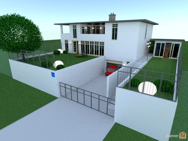 Modern House #58771 by siro300104