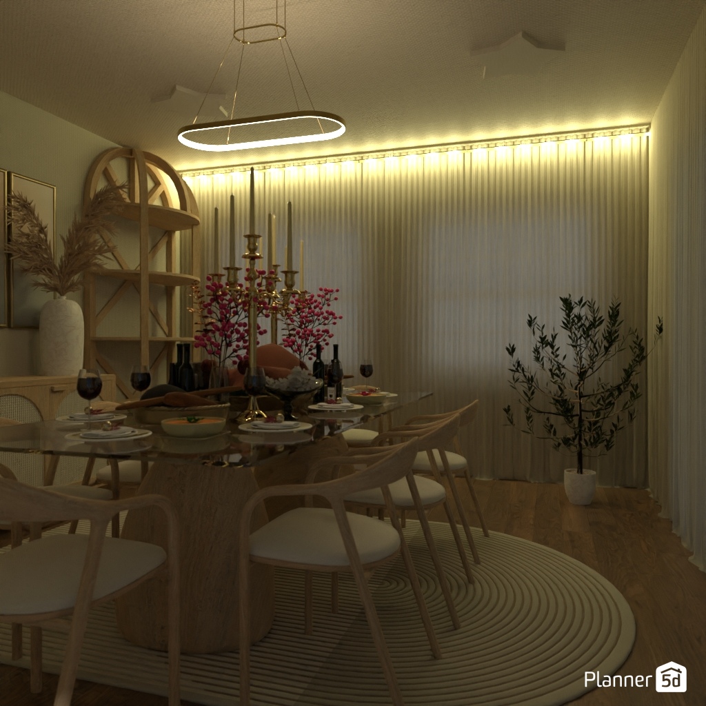 DB: Thanksgiving Day - room shell copy #23418231 by Editors Choice