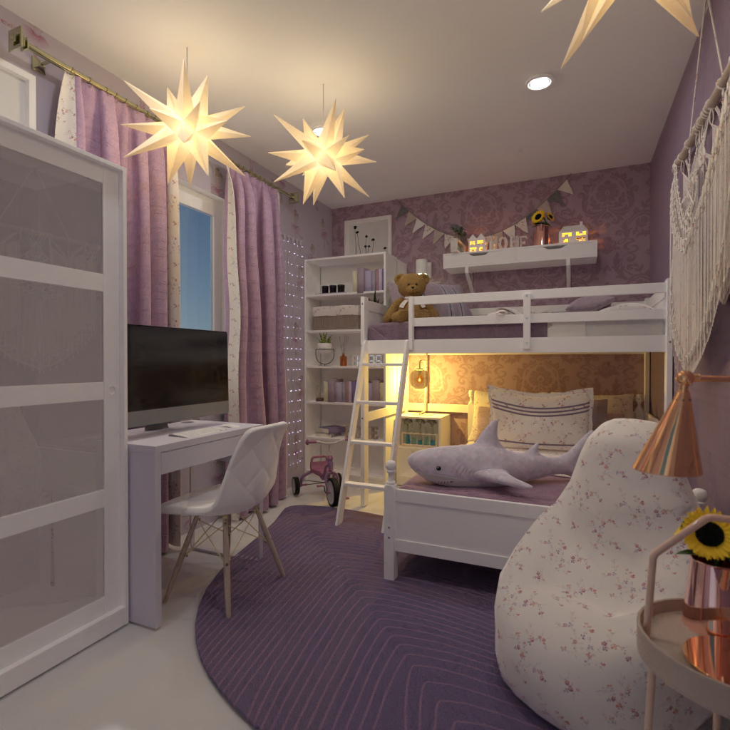 Bunk bed #11919172 by Editors Choice