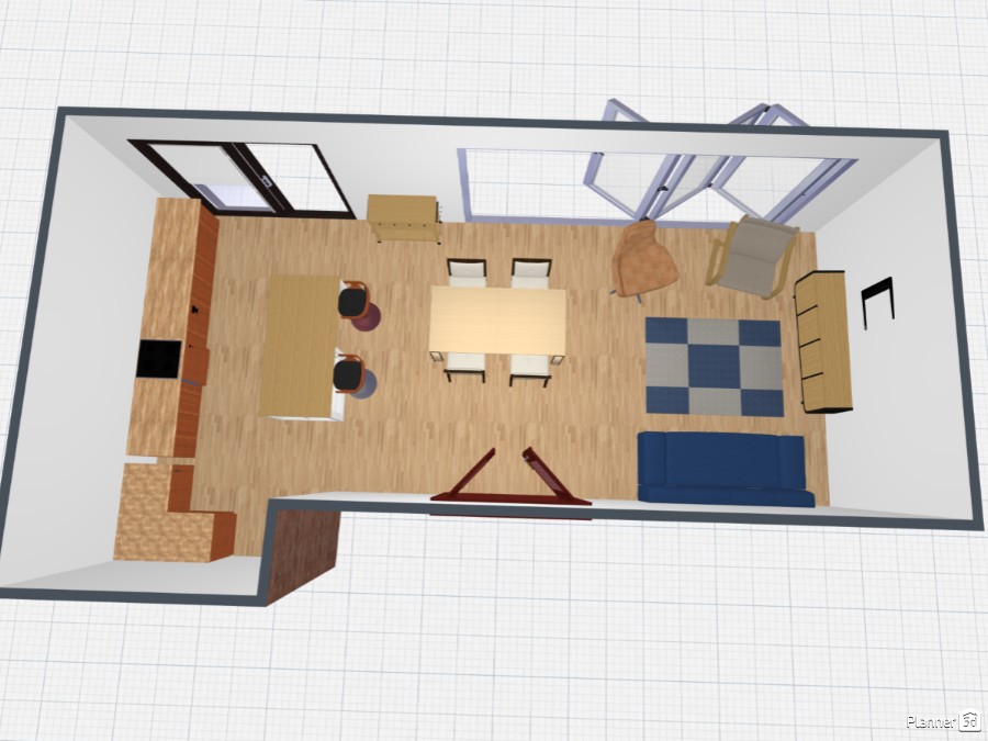 Kitchen #23413935 by User 154853542