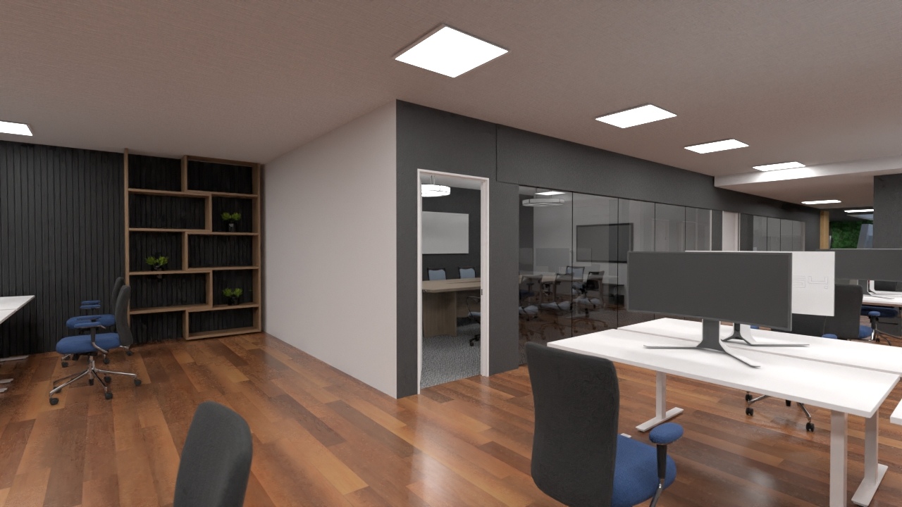 Code metal office 2 floors, concept 1 #23342146 by User 156298774