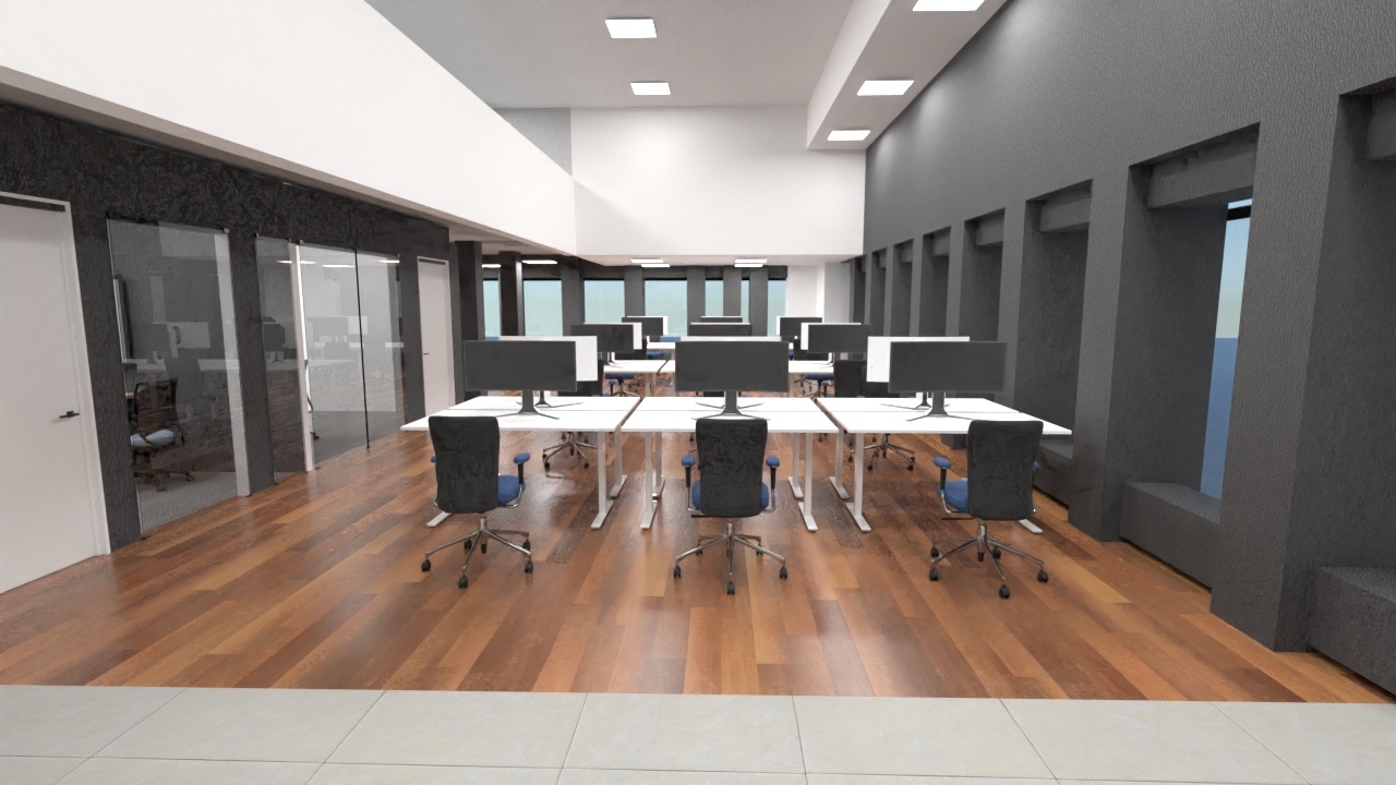 Code metal office 2 floors, concept 1 #23342542 by User 156298774