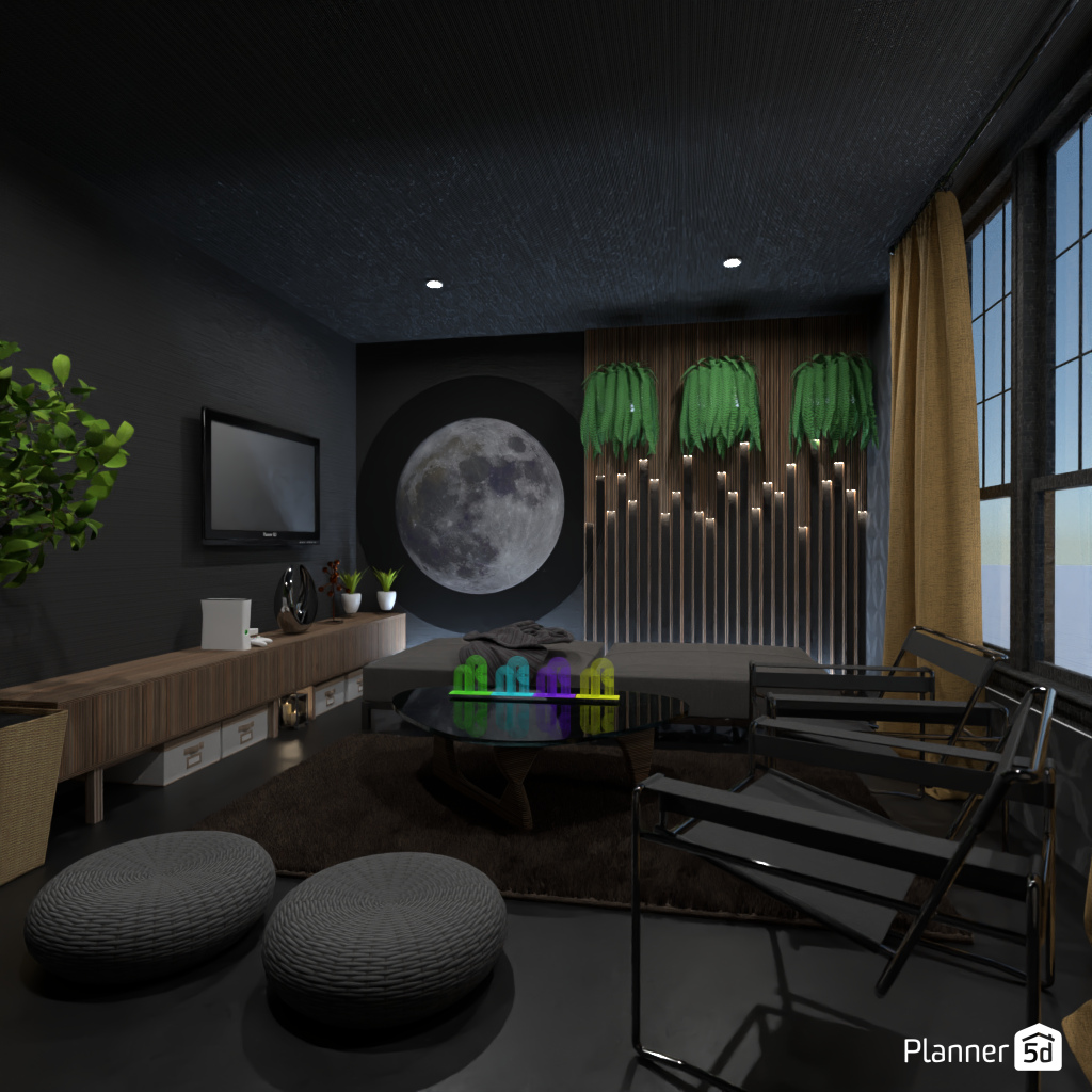 Living room without sofa #19381576 by Editors Choice