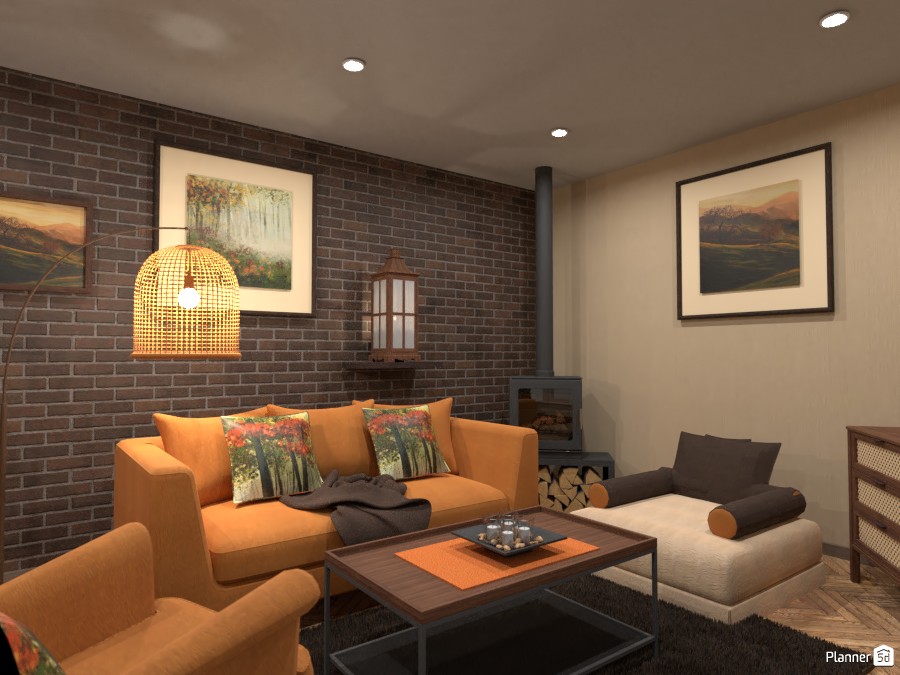 Hello, Autumn!: Design battle contest #4883326 by Gabes