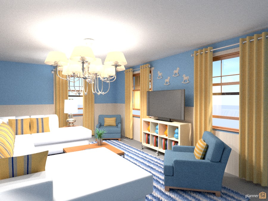 Family Room #920261 от Jessica✅