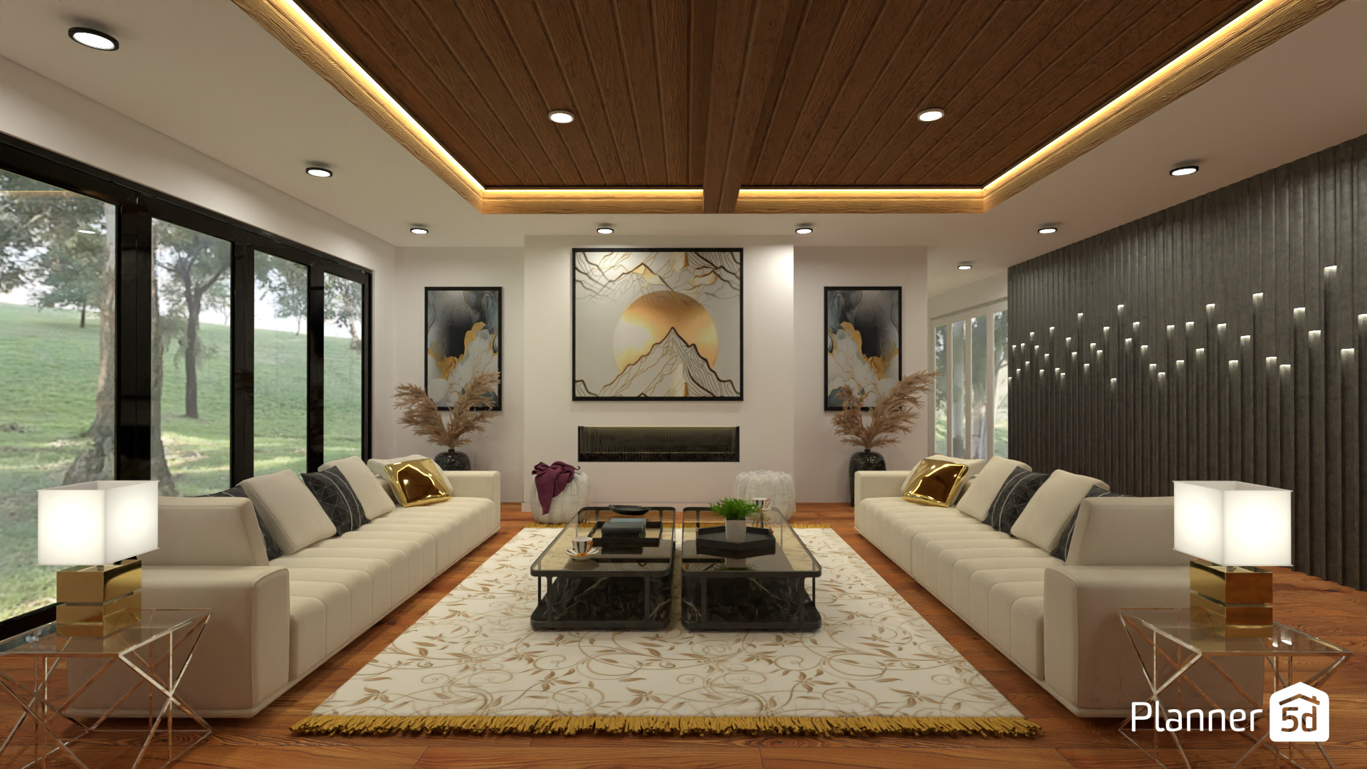 Sala moderna #21138570 by MariaCris