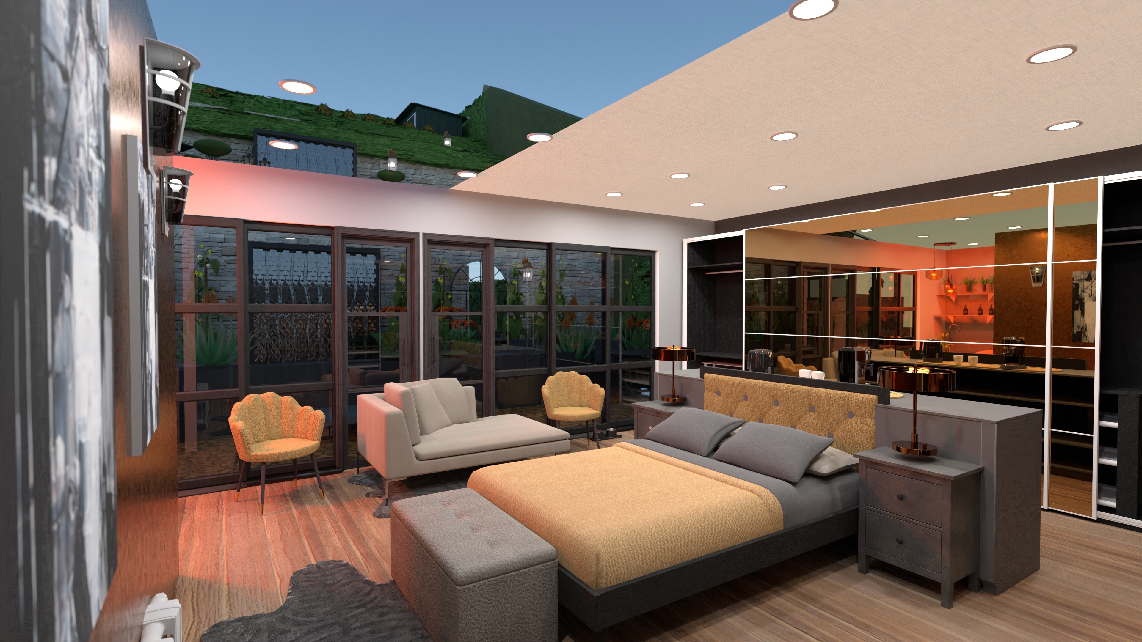 UD kitchen at front #23732915 by High View