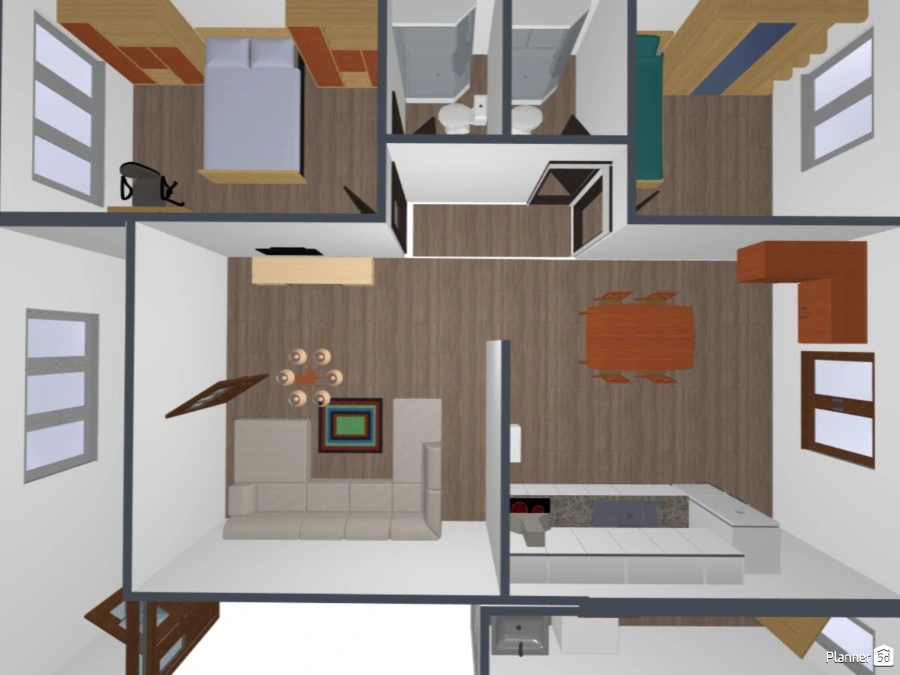 Casa #3018700 by jefferson silva