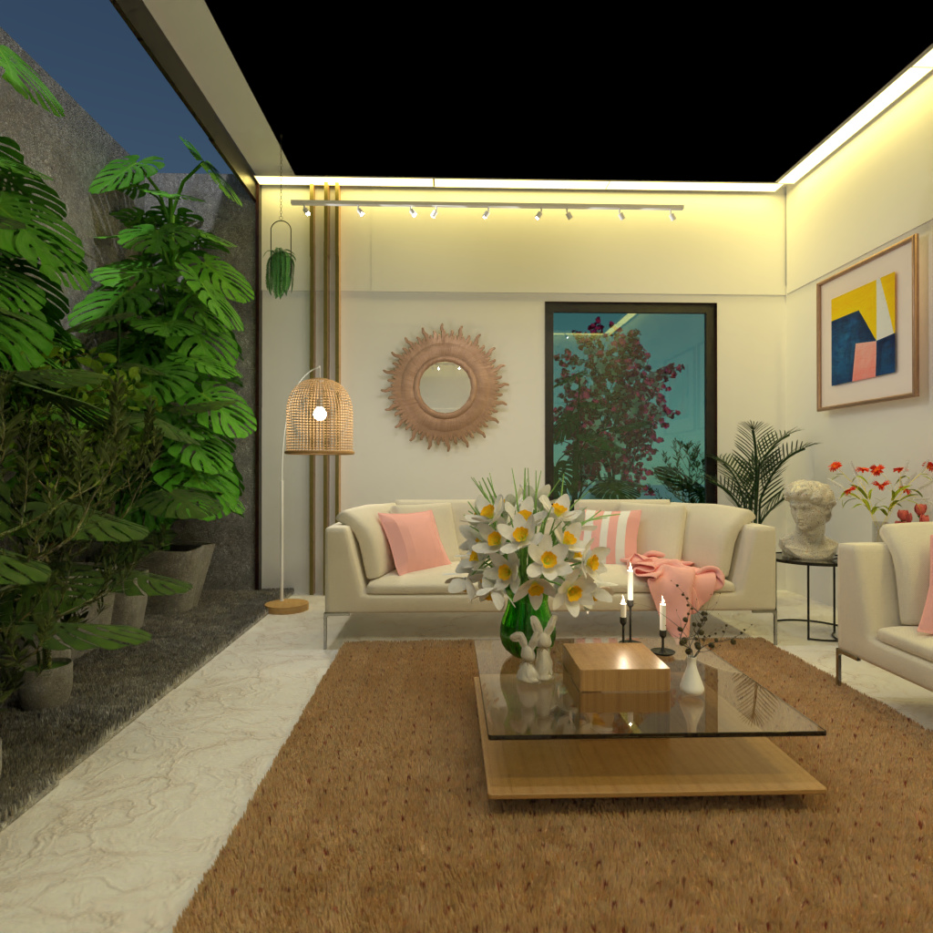 Spring Living Room #12146676 by Editors Choice