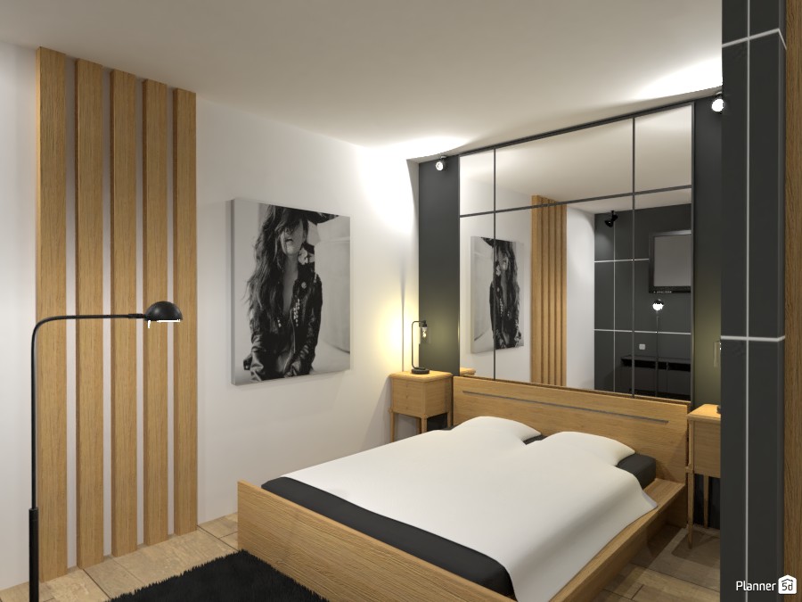 MODERN BEDROOM #3462815 by Valery G.